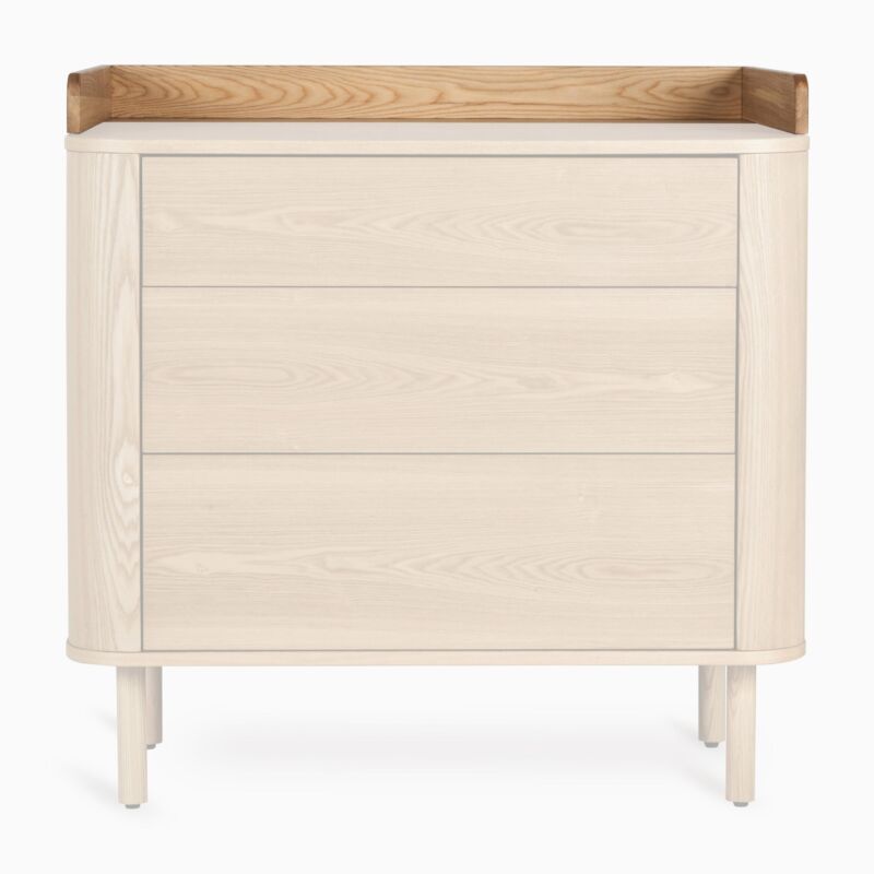 Yume Chest with Drawers (3) - Natural Ash - Quax